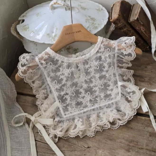 (베베) 레이스프릴조끼 CHOU