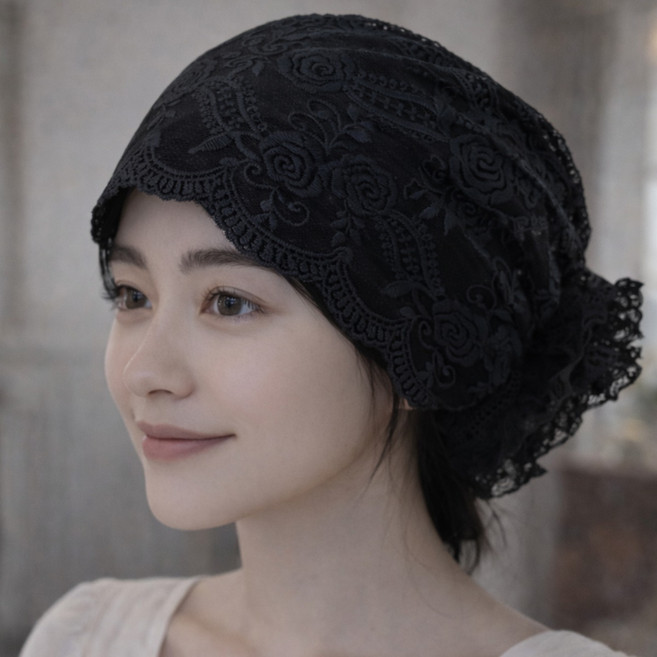 SODADM 샾두건모자 주방모자 두건비니