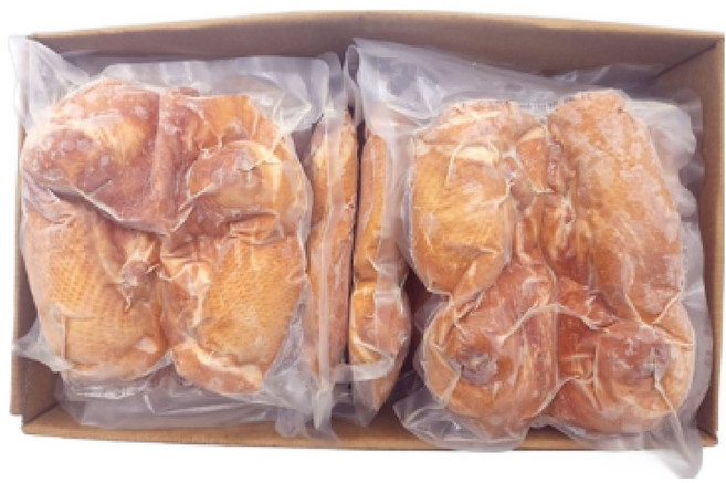 통오리 훈제오리 완포 9kg 오리고기 훈제 식당용, [냉매무료]훈제오리 완포 9kg+드라이, 1개