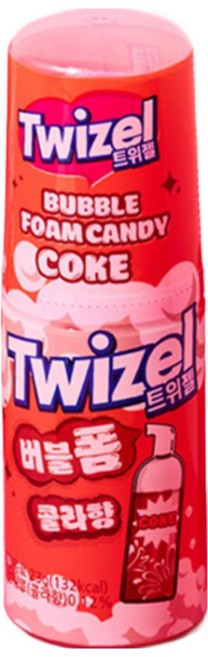 트위젤버블폼_콜라 23g, 1개
