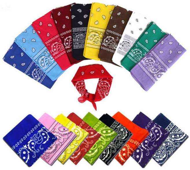 더나은 페이즐리 반다나