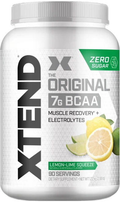 싸이베이션 엑스텐드 BCAA 레몬라임, 1개, 1.291kg - 쿠팡
