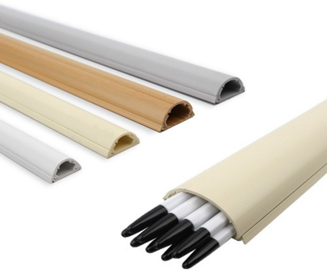 백만볼트샵 국산 난연성 고강도 몰드, 미색, 5호, 5개