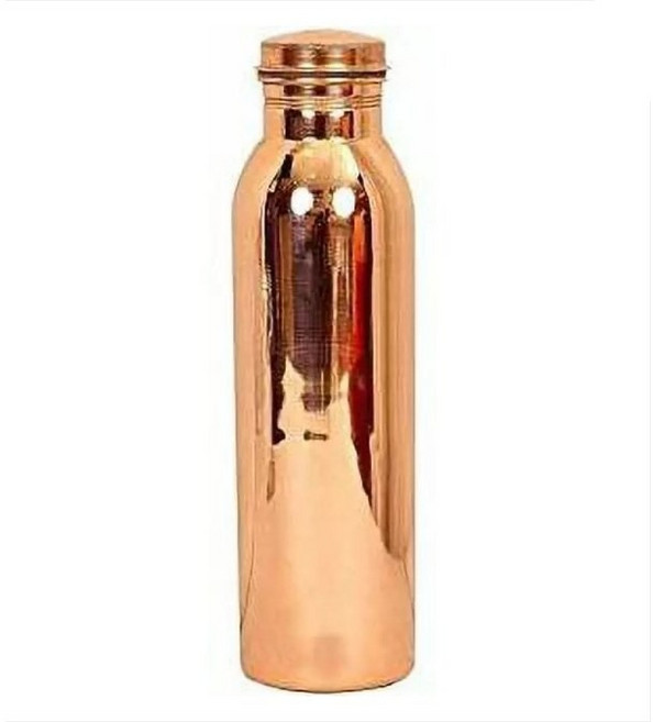 Startup Pure Copper Water Bottle 1000 ml Bottle (Pack of 1 Copper Copper), 1개, 1L