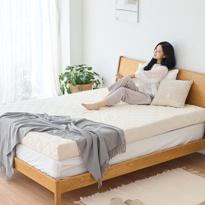 레스트슬립 베이직 탄탄한 마약매트리스 6cm 10cm 16cm 허리에좋은 원룸 바닥 단단한 수면매트 자취 침대 매트릭스 토퍼