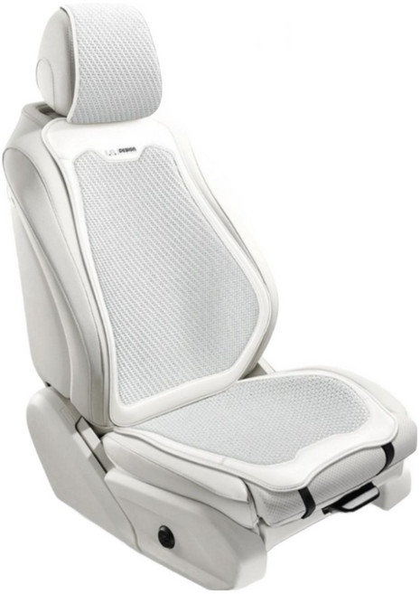 제니븐 자동차 카 차량용 통풍 냉풍 쿨링 여름 방석 카시트보호매트 차시트교체 캐스퍼 호환 시트커버, 1개, JNV-MM05 앞좌석 페더그레이1P