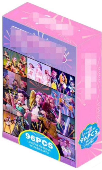 스피이 케이팝 데몬 헌터스 포토카드 도무송 세트 92장, 1개