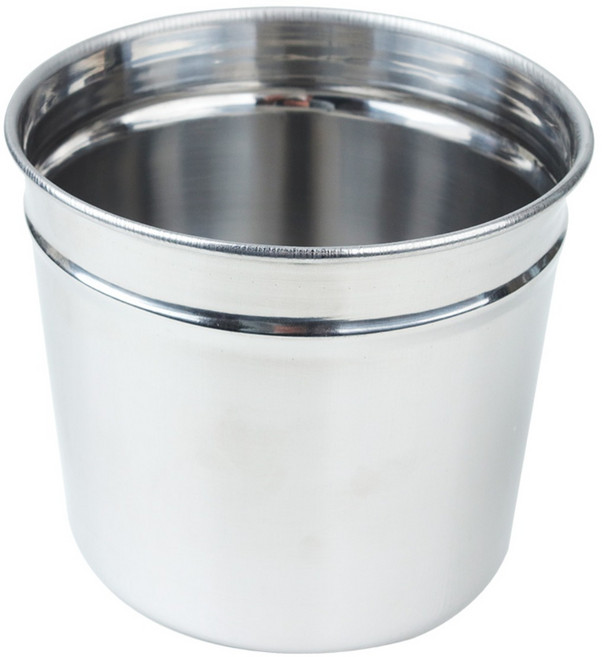 업소용 스텐통 국산 뼈통 소스통 집게통 가위통 치킨 식당, 5개