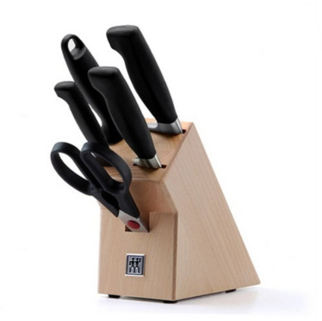 즈윌링 헹켈 4스타 아시아6종 블럭세트(HK35749-000), 1개, 6종 세트