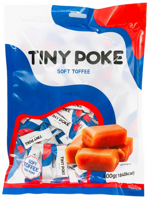 티니포크 고급 카라멜 사탕, 1개, 200g