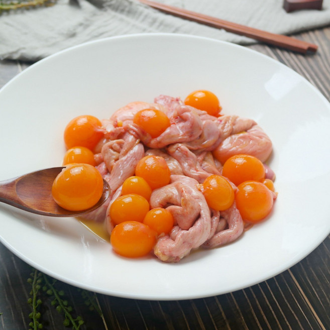 [치킨테이블] 국내산 닭알집 1kg x2팩냉동, 2개