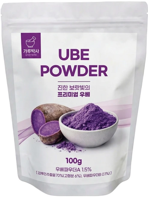 우베 파우더, 1개, 1개입, 100g - 쿠팡