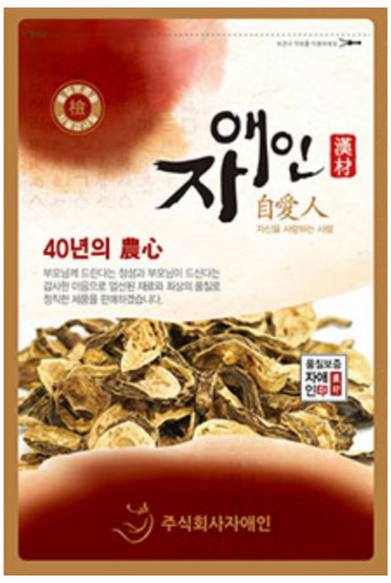 자애인 국산 볶은 여주 차, 300g, 1개