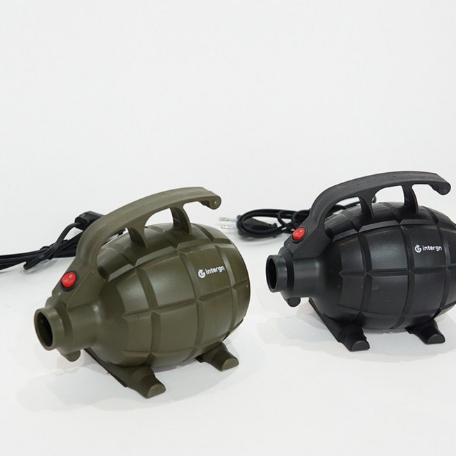 수류탄 에어펌프, 1. 블랙, 1개