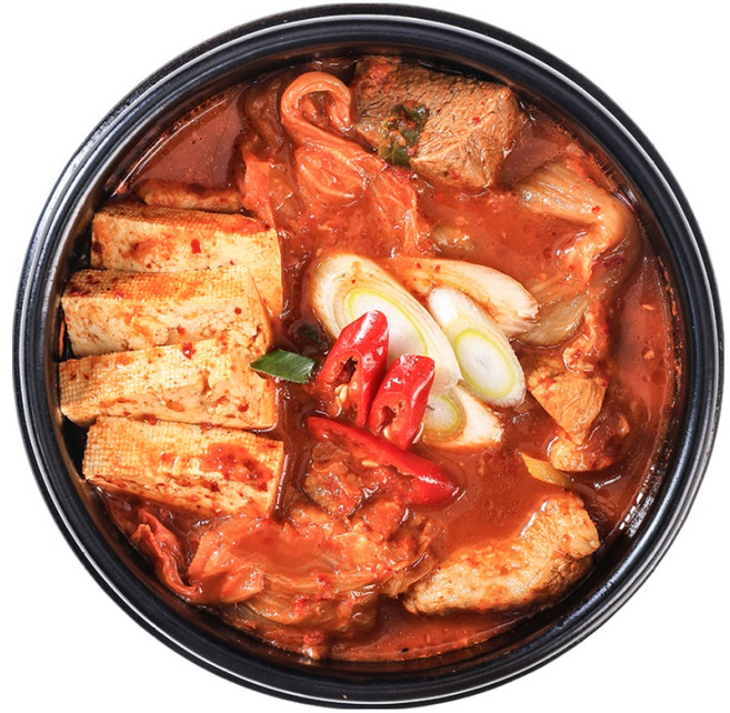 춘풍접객 시골 김치찌개 350g 업소용 식당용 양념장 참치 순두부 부대 찌개 육수 베이스 소스, 1개