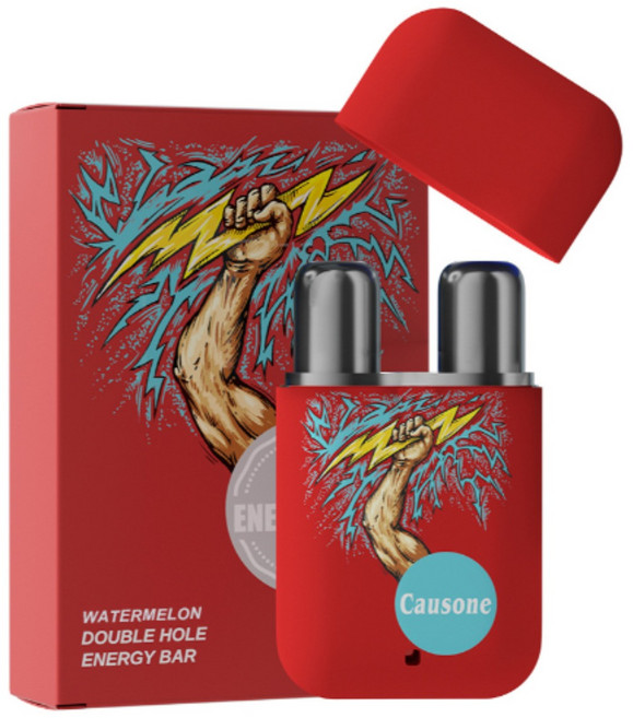 위핏마켓 코존 정품 파워 에너지바 코흡입기 순간스피드 집중력향상 에너지강화, 수박(WaterMelon), 2개