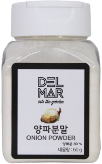 딜리셔스마켓 양파 분말 소형, 60g, 1개