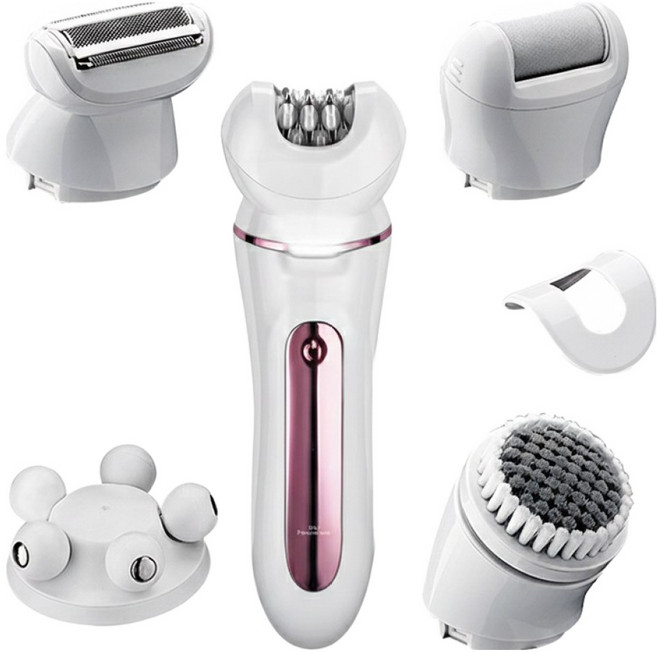 디프 제모기 5in1 다용도 모근제거기 가정용 USB충전, 전기면도기, KS1002