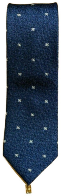 [국내백화점] 닥스 로고 자수 올오버 혼주 넥타이