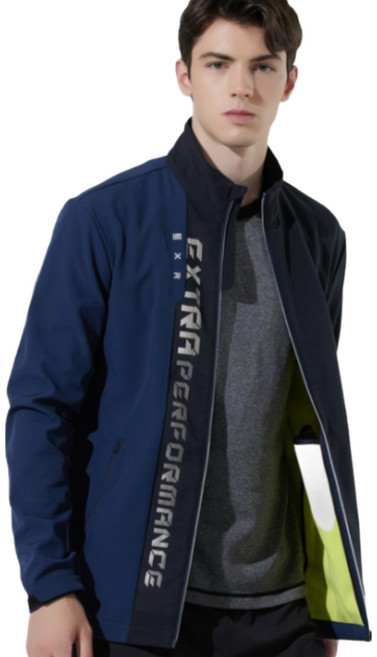[EXR] 남성 에이스 본딩 자켓 네이비
