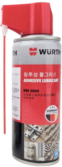 (최신출고) 뷔르트 뿌리는 침투성 물구리스 스프레이 200ml, 2개