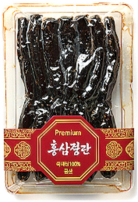 프리미엄 명품 홍삼정과 250g 고려 홍삼정과 건강세트 korea red ginseng, 1개