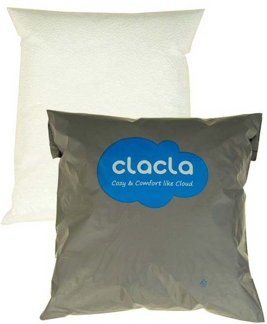 크라크라 화이트 EPP 30L 빈백 리필 충전재, 30리터