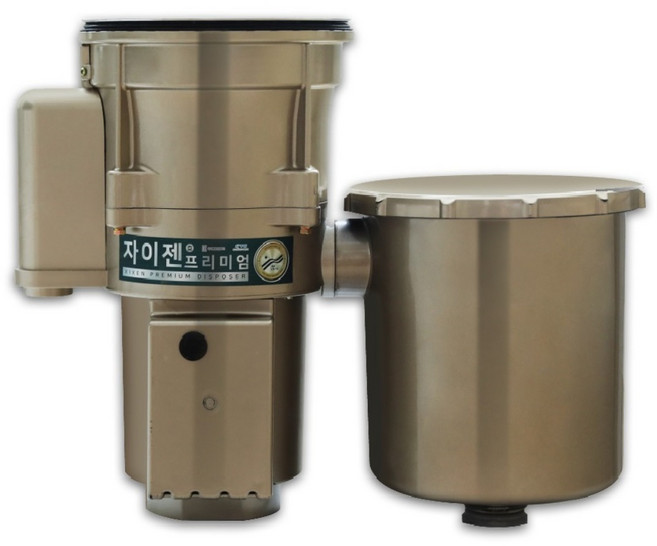 2026년 최고급형 자이젠 프리미엄 가정용 음식물처리기 환경부인증 음식물분쇄기 디스포저 안전한 센서방식 설치비별도, SS-1, 자이젠 음식물처리기