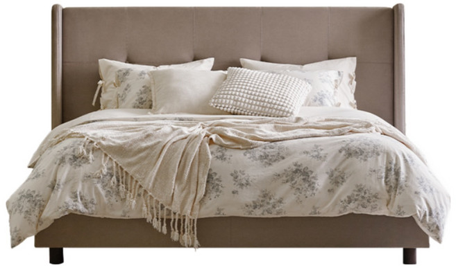 [시몬스] 라비에 B. 뷰티레스트 스위트. 라지킹 침대, 샌드그레이