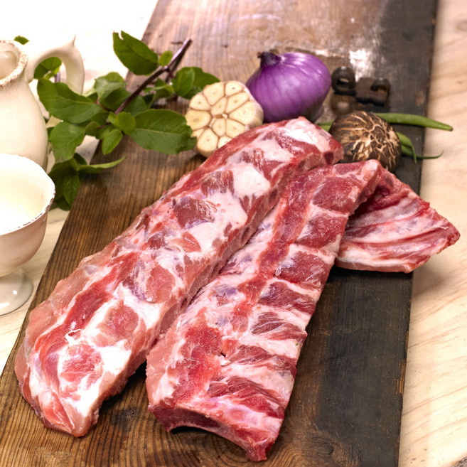 [ 아임미트 ] 국내산 한돈 등갈비, 2kg, 1개