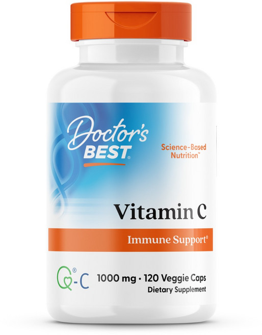 닥터스베스트 비타민 C Q-C 1000mg 베지 캡슐, 120정, 1개