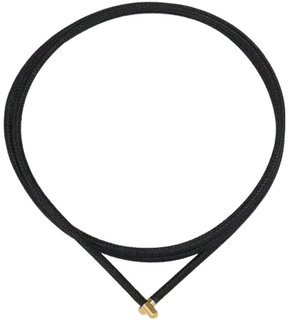 클라비스 건강팔찌 목걸이 링 근육통완화 의료기기 혈액순환 식약처인증, 블랙, 1개