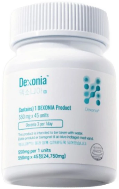 덱소니아 덱소니아정 Dexonia, 12박스, 45정 - 쿠팡