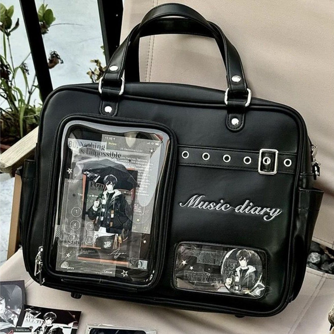 이타백 아이돌 덕질 가방 덕질가방 투명 숄더백 이타백 백팩 콘서트가방