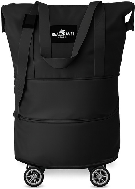 3단 확장 기내수화물OK / 접이식 여행용가방 캐리어 보스턴백 - 해외 국내 여행 제주도 기내수화물 - G바퀴가방