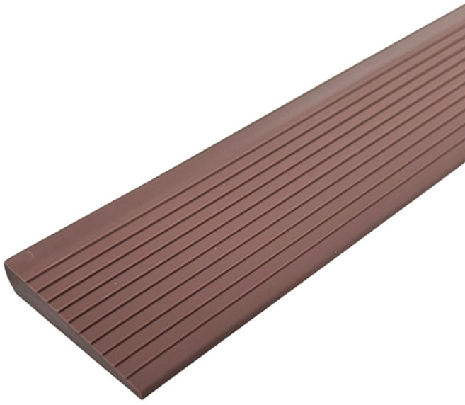 레디박스 잘라쓰는 문턱 넘는 접착 논슬립 경사로 매트, 다크브라운, 1개