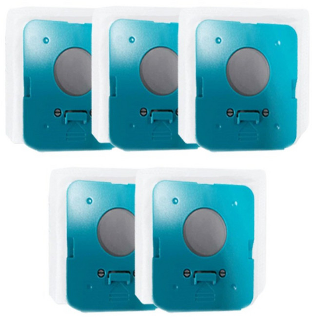 삼성 정품 VCA-SAE951 VCA-SAE952 VCA-SAE953 VS20A957E3W 비스포크 제트청소기 먼지커버봉투 ADB95, ADB95 x 5매, 1개