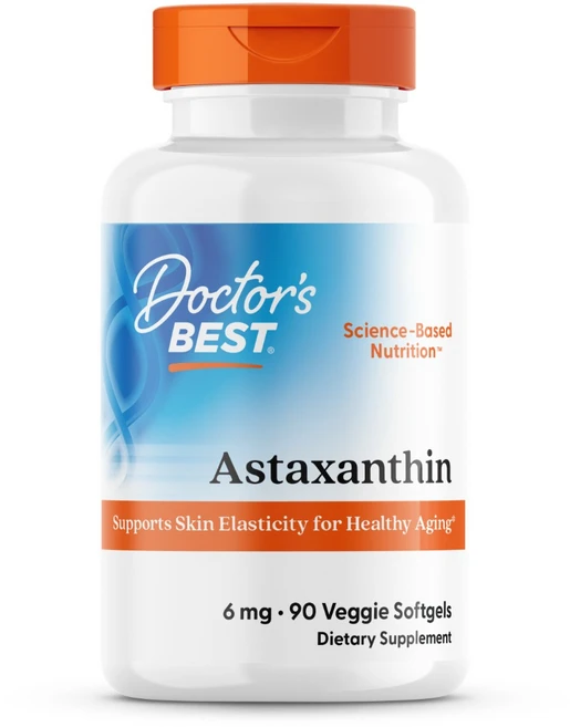 닥터스베스트 아스타크산틴 6mg 베지 소프트젤, 90정, 1개 - 쿠팡