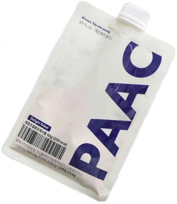 딜라이트티켓 PAAC 단백질 쉐이크 파우치 한끼식사 아르기닌 비타민쉐이크, 5개, 50g - 쿠팡