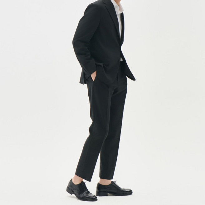 바톨리니 린넨 라이크 레귤러 셋업 수트 (4컬러 M~5XL)