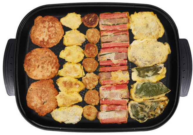 대원 전기후라이팬 특대형 61cm 국산 잔치팬 명절음식준비 DWP-530A