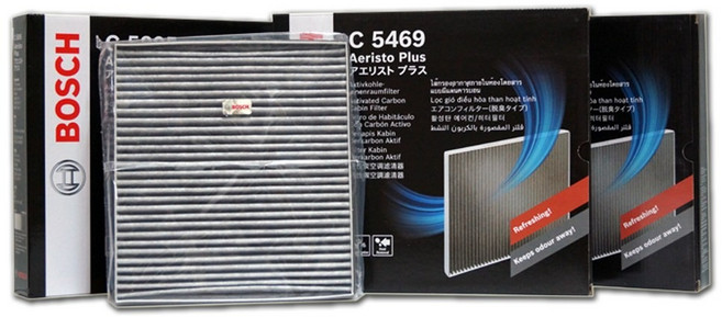 아반테(CN7) 보쉬 활성탄 에어컨필터 C5968, 1개