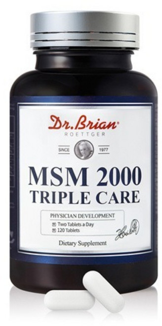 닥터브라이언 엠에스엠 2000 트리플케어 162g, 120정, 1개