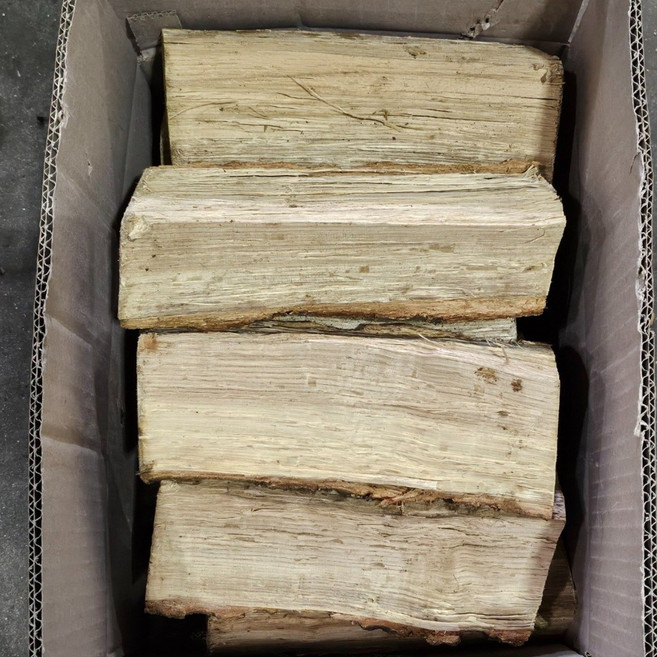 명품 벽난로 화목난로용 국내산 잘건조된 참나무장작 30cm 쪼갬목 20kg 박스포장 (무료배송), 1, 1개