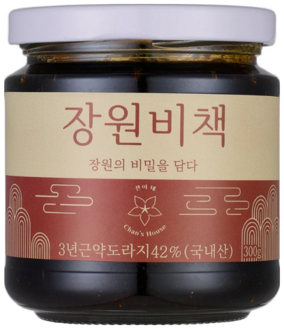 찬이네 장원비책 배도라지청 100%국산, 2개