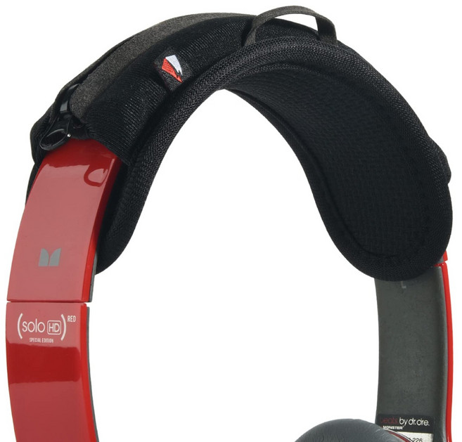 [모든 헤드셋에 착! 정수리 압박 완화] 헤드폰 헤드셋 커버 쿨링 메쉬 헤드밴드, 범용 헤드밴드 커버 [통풍시트]