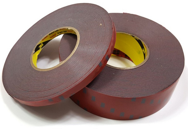 3M 5069 아크릴 폼 양면테이프 회색 15mmx16.5m 재단, 1개