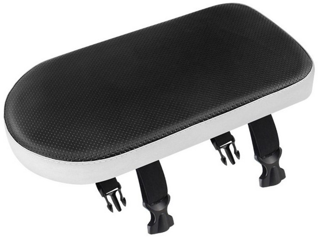 글로리존 자전거 뒷좌석 안장 보조의자, 1개, 블랙