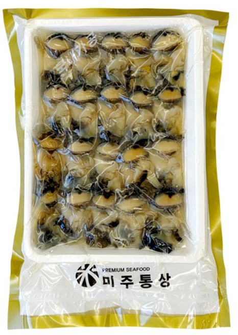 초밥용 참소라살(12g 20미), 2개, 240g