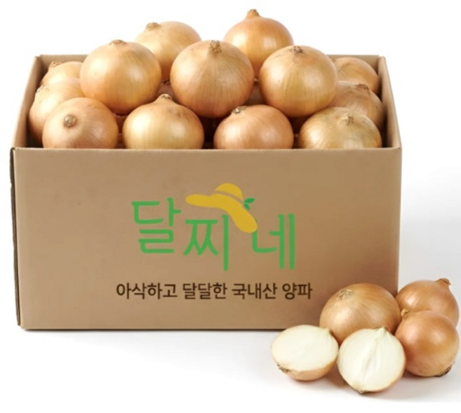 [타임특가] 달찌네 국내산 특품 햇 양파, 1개, 3kg
